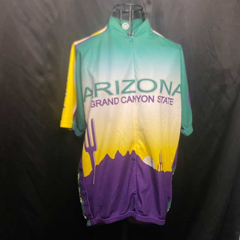 Canari Arizona Grand Canyon Cycling Jersey Short‎ Sleeve Bike Top